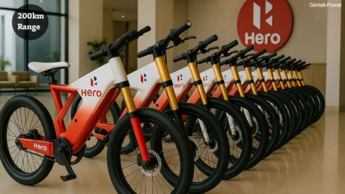 Hero Electric Cycle