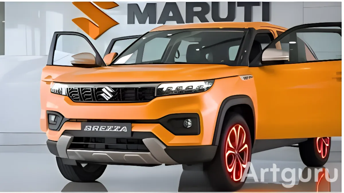 Maruti Brezza