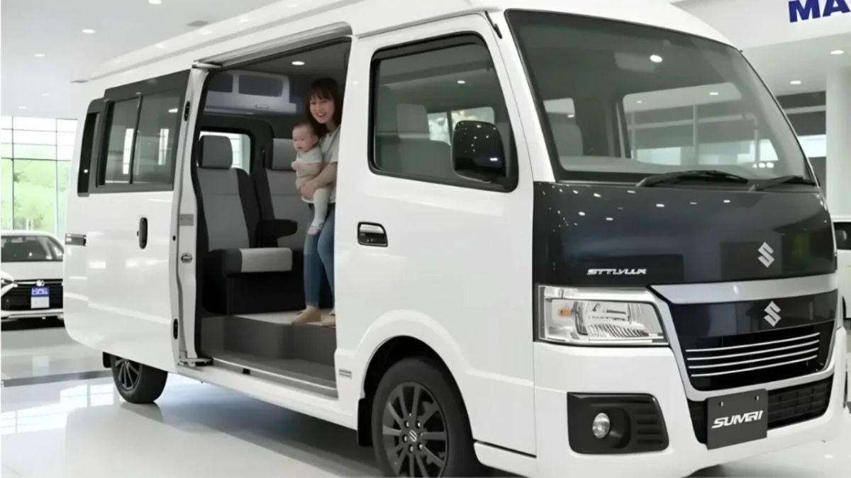 Maruti Eeco mini bus