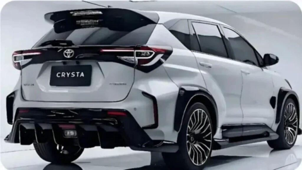 Toyota Innova Crysta