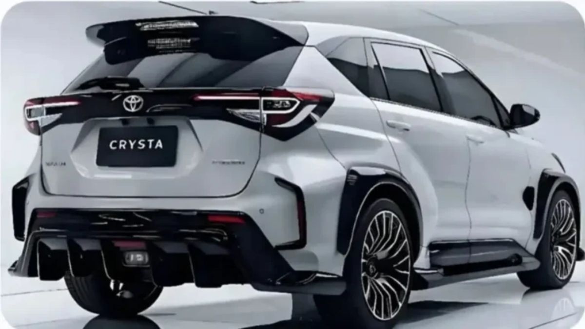 Toyota Innova Crysta
